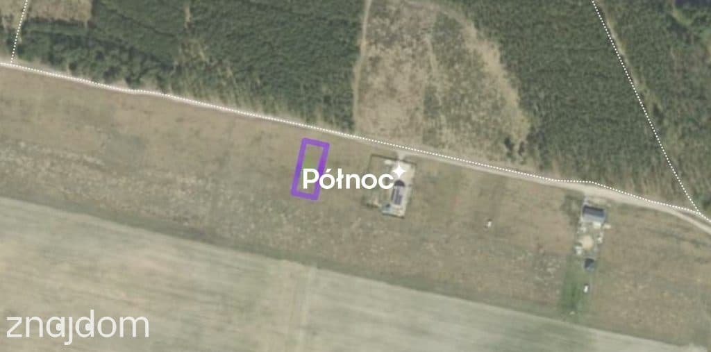Działka przy lesie, Trzęsów - zdjęcie 3