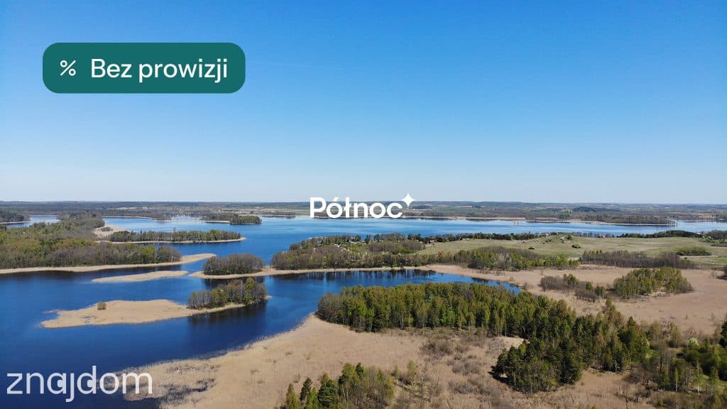 Działki WZ Strzelniki dostęp do J. Orzysz PROMOCJA