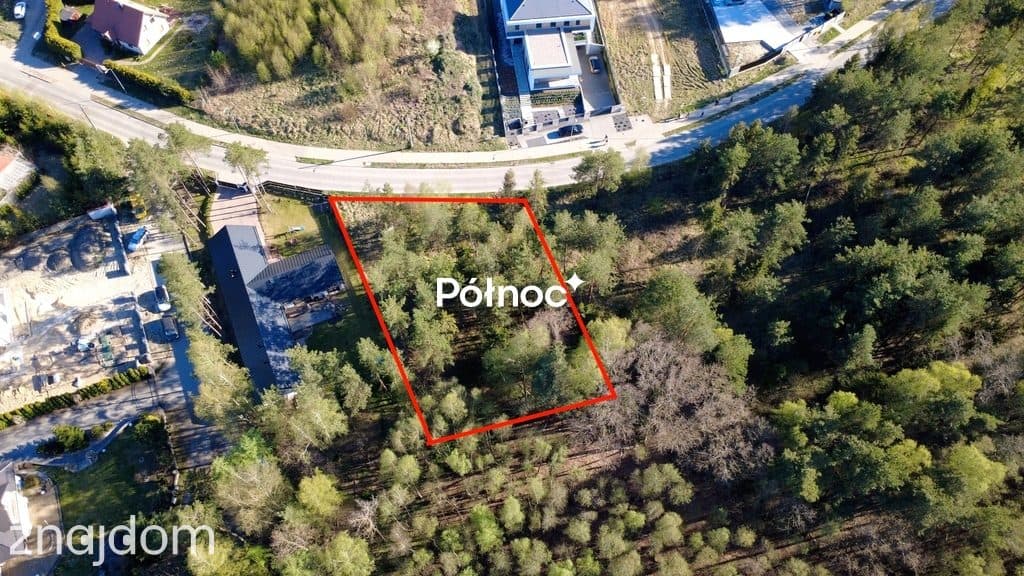 Otomin / Las / 1500 m2 / MPZP / Media - zdjęcie 3
