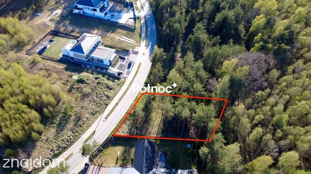 Otomin / Las / 1500 m2 / MPZP / Media - zdjęcie 7