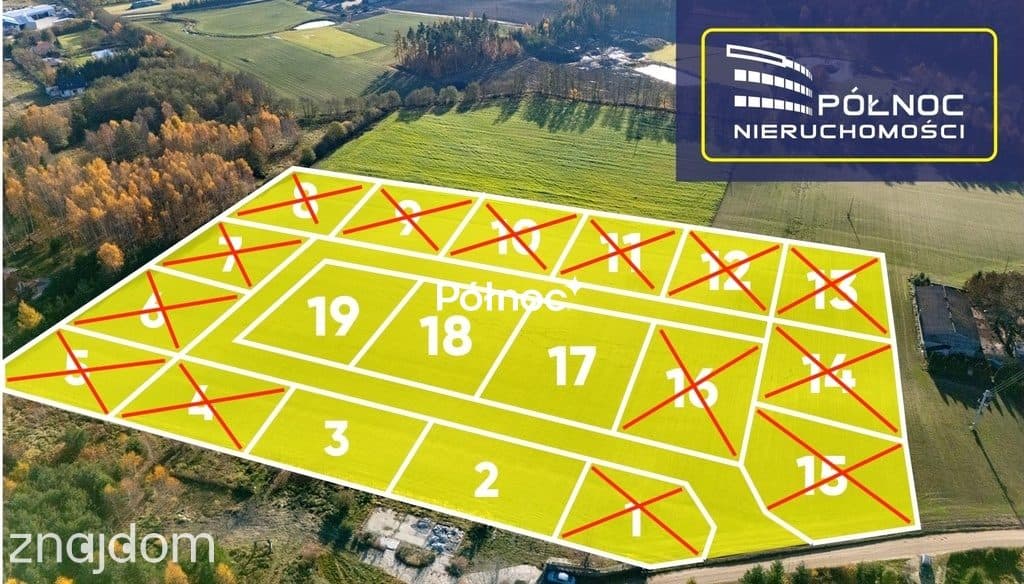 Ciekawa działka - Lisewiec