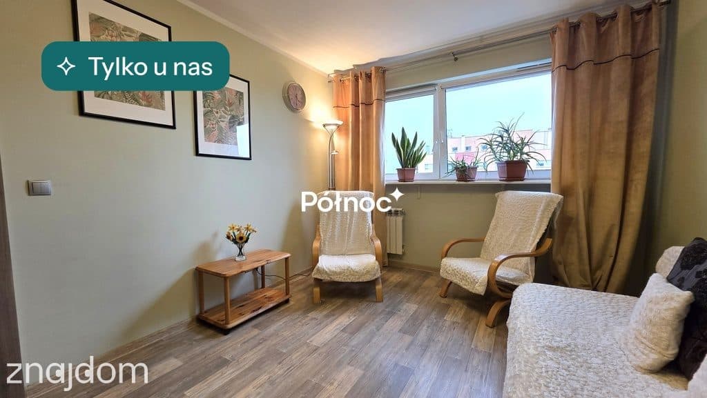 Przytulne M3 z wnęką ul. Górska, pełne wyposażenie