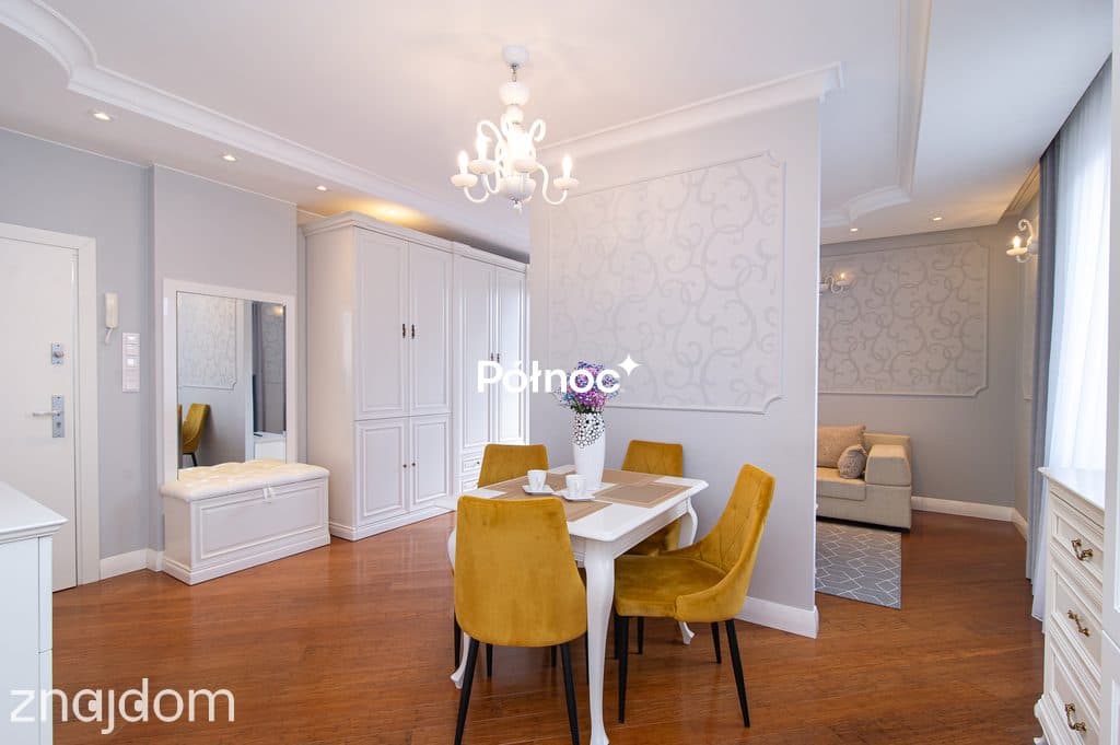 Stylowa kawalerka 34 m² z balkonem - zdjęcie 3