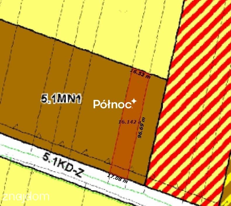 Działka budowlano - rolna Chełm, Wolbrom