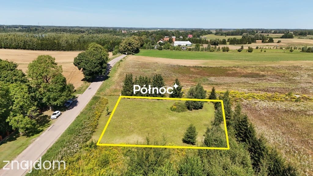 Sędki działka budowlana w pobliżu j. Selmęt Wielki - zdjęcie 5