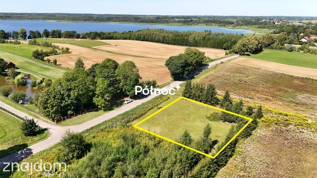 Sędki działka budowlana w pobliżu j. Selmęt Wielki - zdjęcie 6