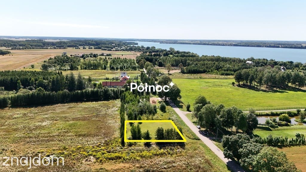 Sędki działka budowlana w pobliżu j. Selmęt Wielki - zdjęcie 12