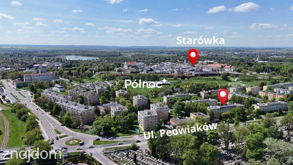 64 m² | 3 pokoje | Balkon | Peowiaków Zamość - zdjęcie 11