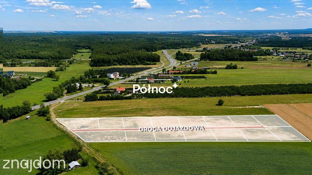 Działki budowlane w Jezierni-Tomaszów Lubelski - zdjęcie 3