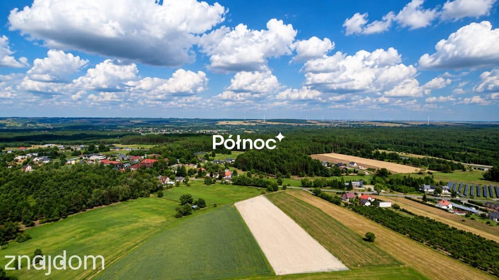 Działki budowlane w Jezierni-Tomaszów Lubelski - zdjęcie 8