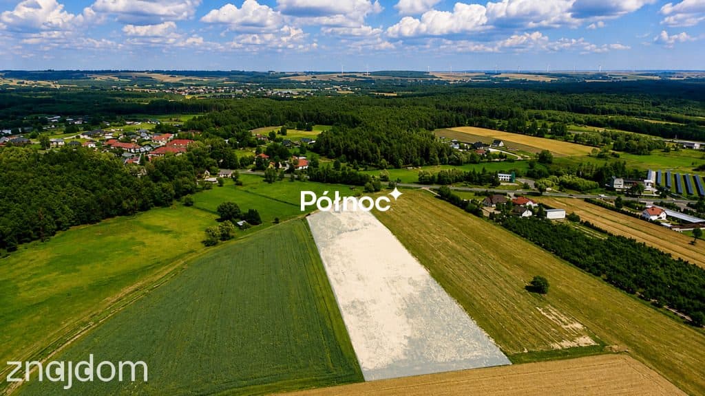 Działki budowlane w Jezierni-Tomaszów Lubelski - zdjęcie 9