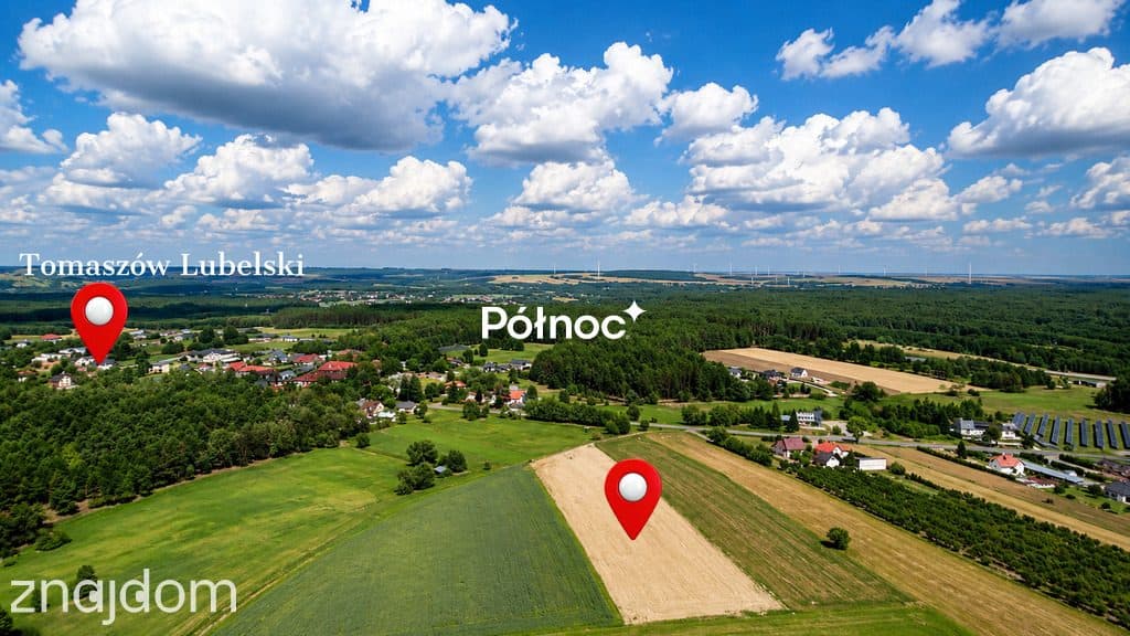 Działki budowlane w Jezierni-Tomaszów Lubelski - zdjęcie 4