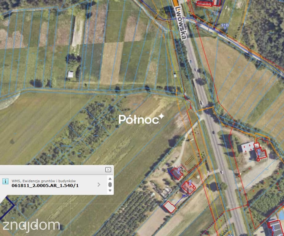 Działki budowlane w Jezierni-Tomaszów Lubelski - zdjęcie 5