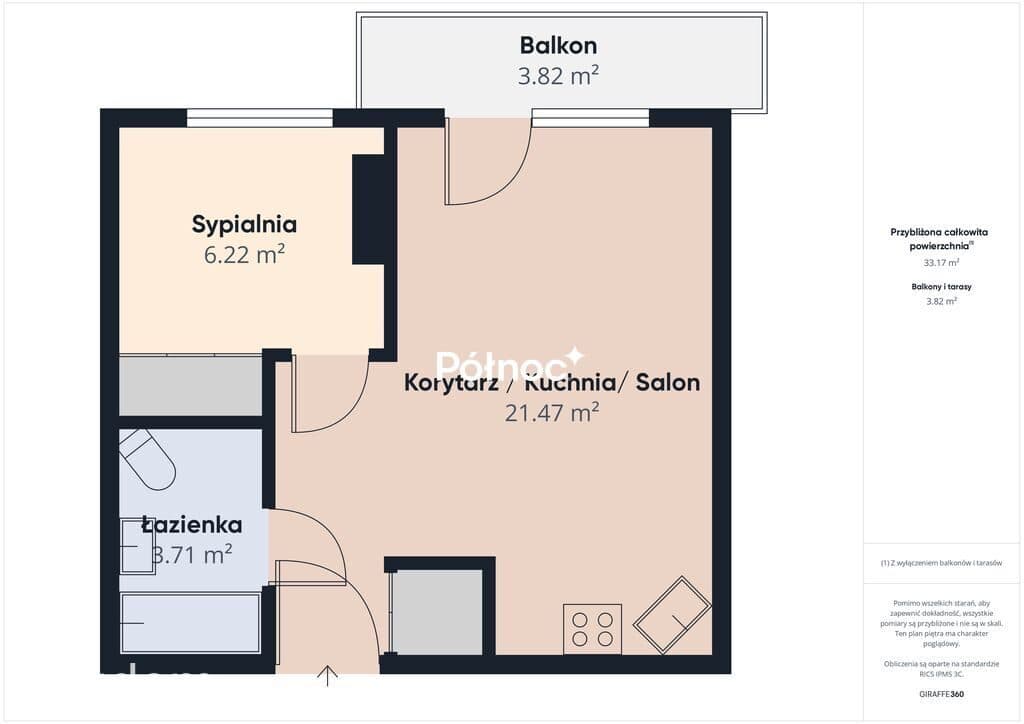 2 pokoje / 33m2 / ul. Herberta Bacieczki - zdjęcie 6
