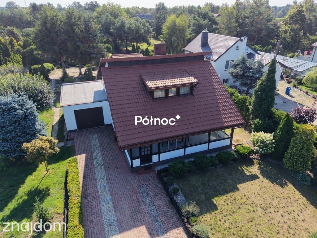 Dom z dużą działką 1269 m² | Ruda k. Radzymina - zdjęcie 2
