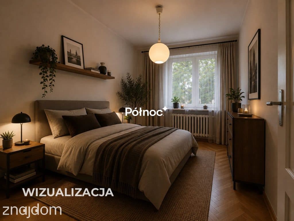 64 m² | 3 pokoje | Balkon | Peowiaków Zamość - zdjęcie 5