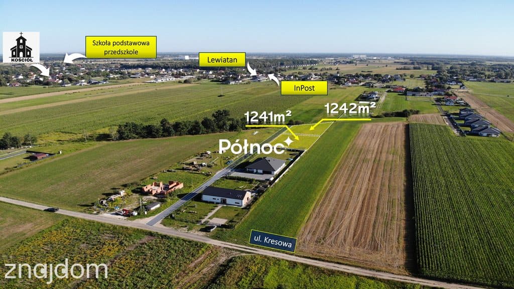 WOLA RASZTOWSKA | 1241 m² | WZ W TRAKCIE - zdjęcie 2