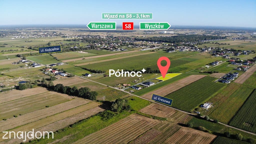 WOLA RASZTOWSKA | 1241 m² | WZ W TRAKCIE