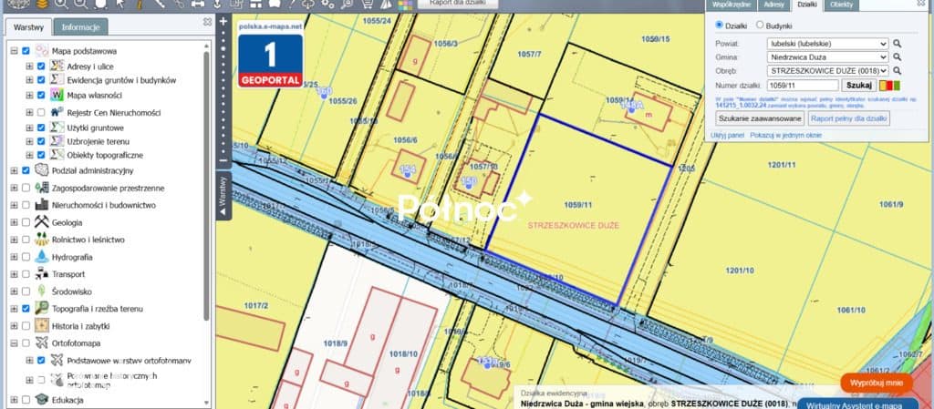 Działka budowlana 11,56 a | MPZP | Strzeszkowice - zdjęcie 6