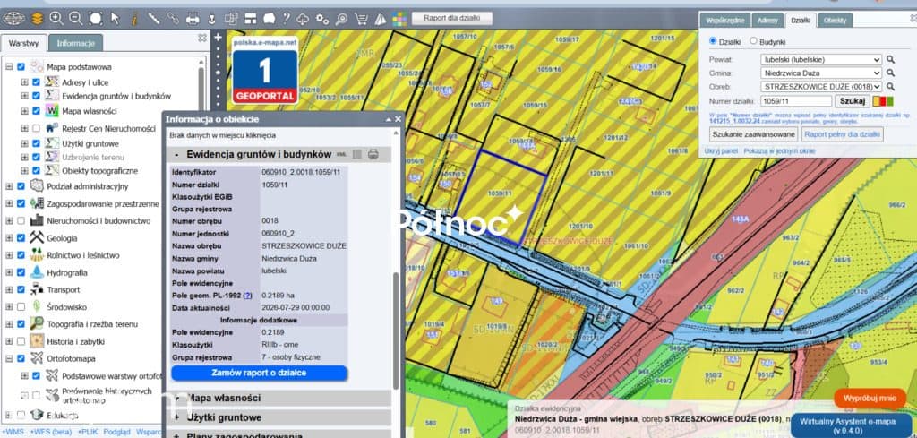 Działka budowlana 11,56 a | MPZP | Strzeszkowice - zdjęcie 7