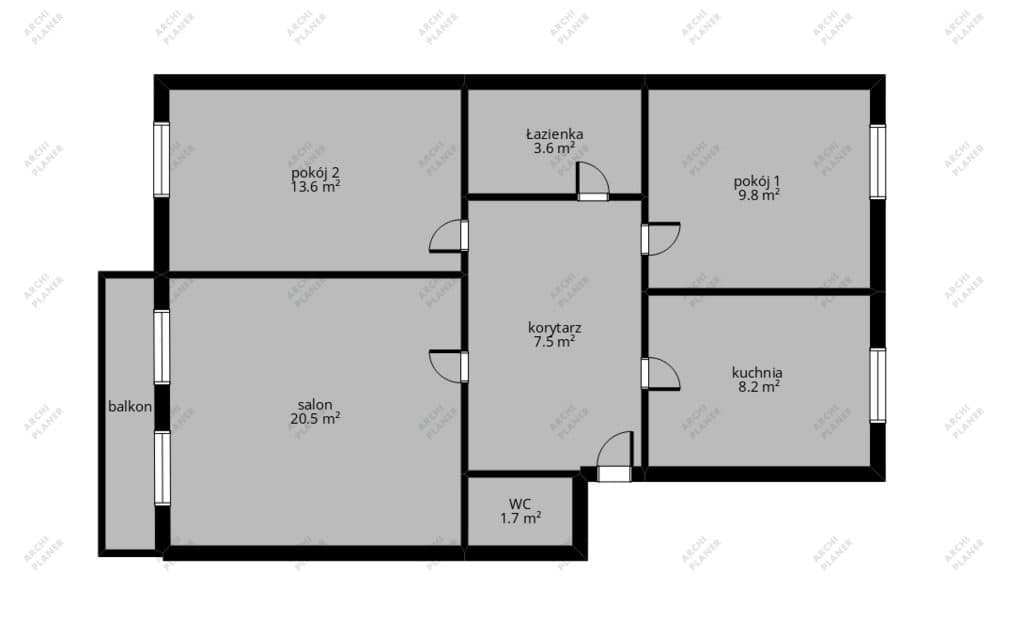 Skierniewice, 3 pokoje, osiedle Widok - zdjęcie 8