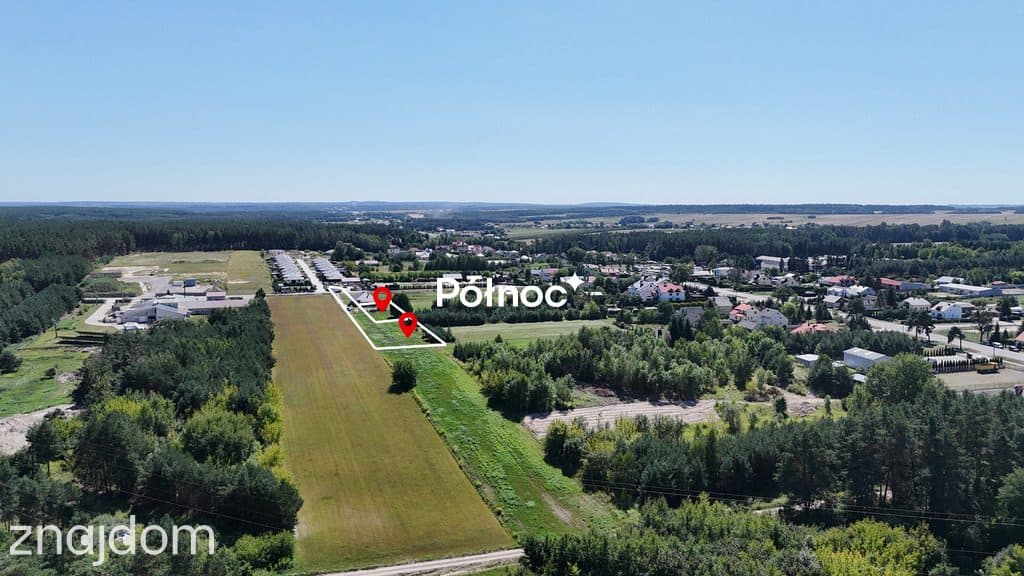 Działki budowlane z WZ i mediami | Łaszczówka Kol. - zdjęcie 3
