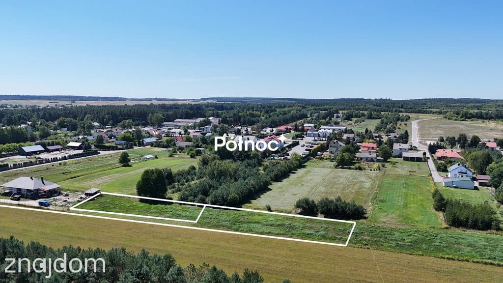 Działki budowlane z WZ i mediami | Łaszczówka Kol. - zdjęcie 2