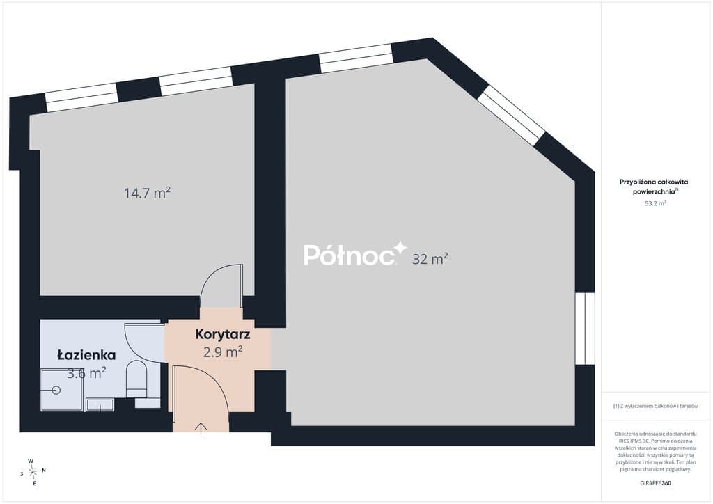 Mieszkanie 2 pokojowe -TARNINÓW - zdjęcie 14