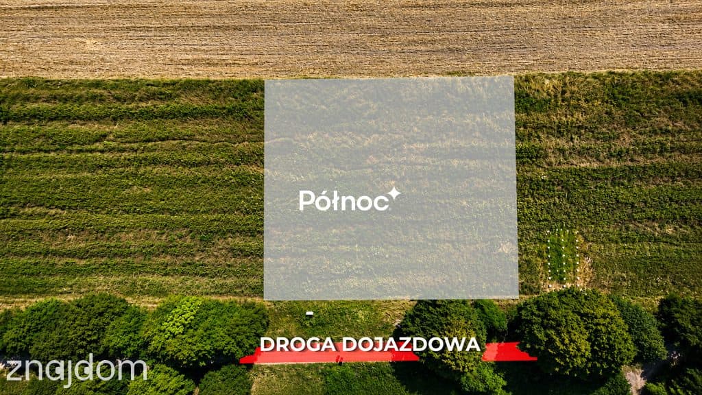 Działka budowlana 1004 m² | Janów Podlaski - zdjęcie 3