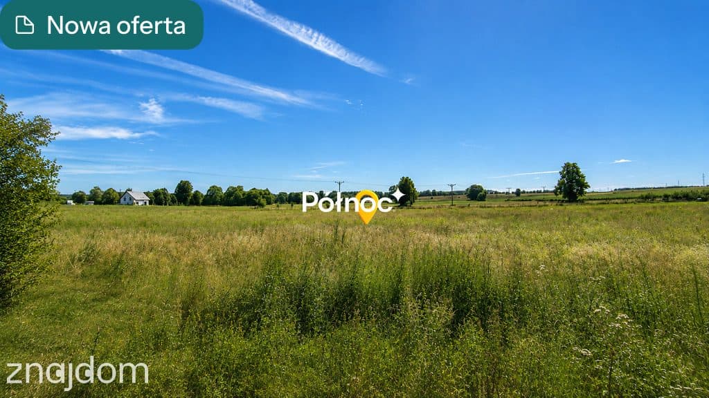 Działka budowlana 1004 m² | Janów Podlaski