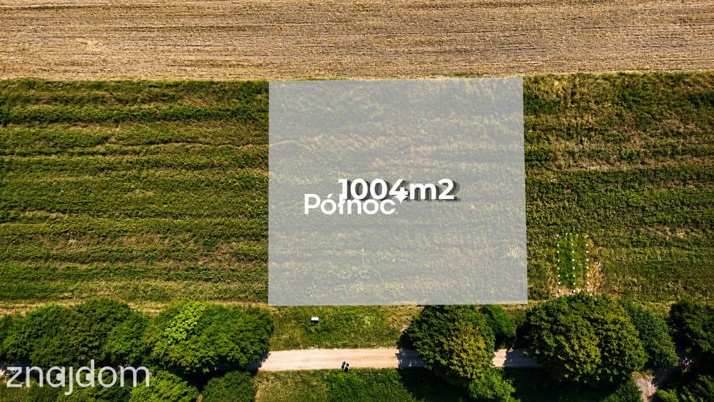 Działka budowlana 1004 m² | Janów Podlaski - zdjęcie 2