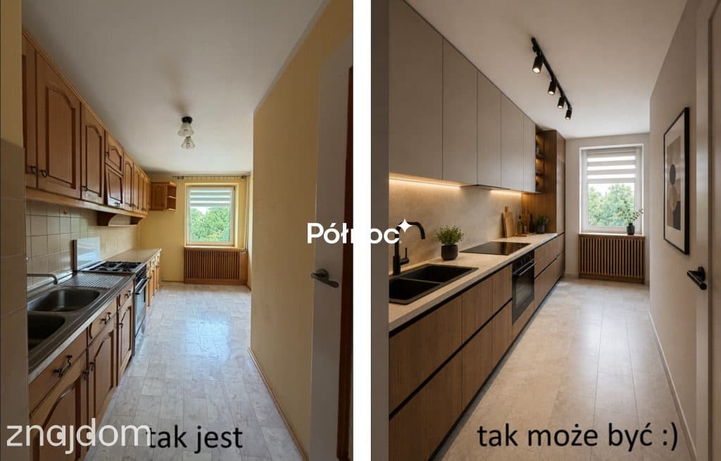 UNIKATOWE!!! | 58 m2 |  ul. Różana | 3 pokoje - zdjęcie 4