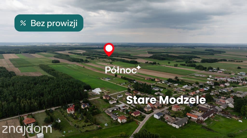 Urokliwe działki w Starych Modzelach!