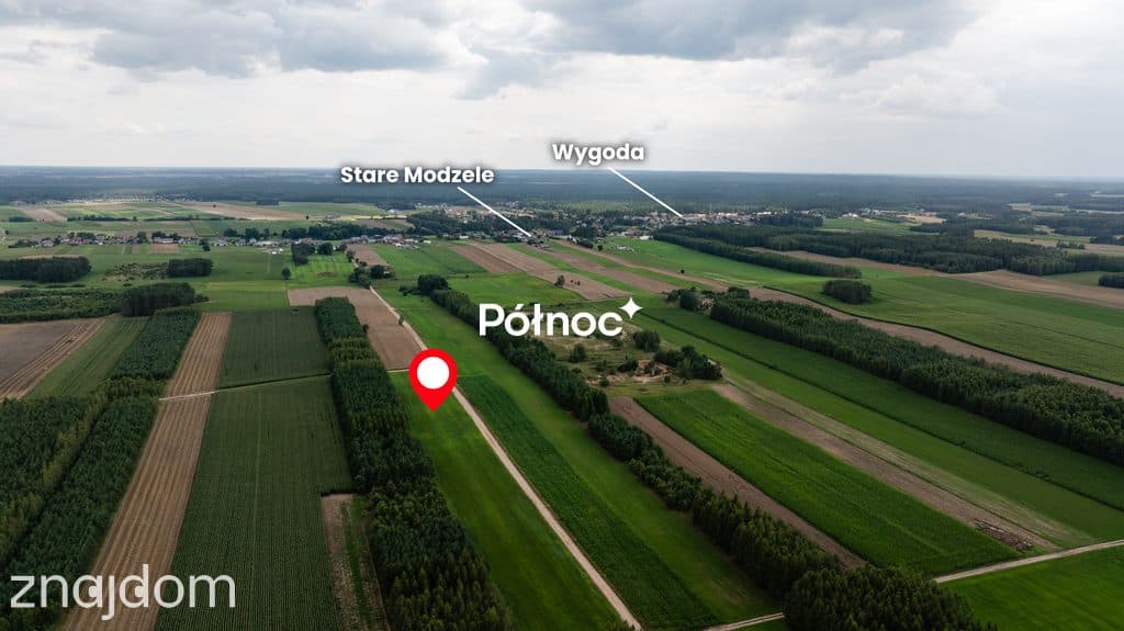 Urokliwe działki w Starych Modzelach! - zdjęcie 4
