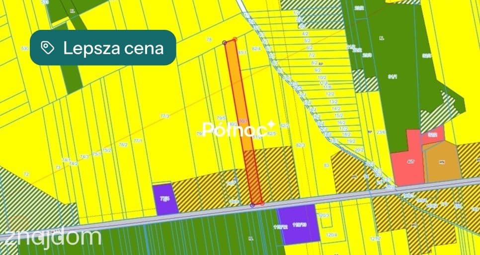 DZIAŁKA 17 100m² Z MPZP – BACIKI BLIŻSZE - zdjęcie 7