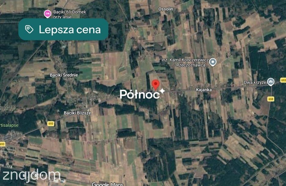 DZIAŁKA 17 100m² Z MPZP – BACIKI BLIŻSZE - zdjęcie 8