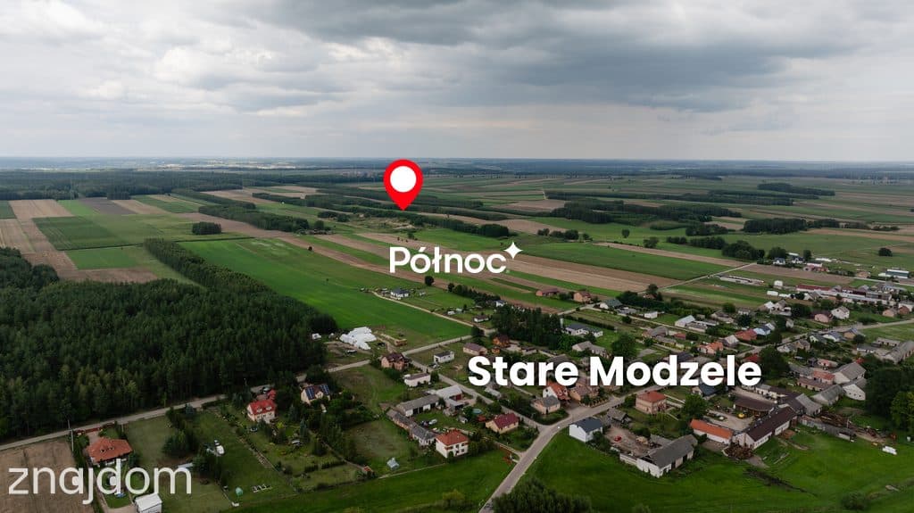 Działki z warunkami zabudowy w Starych Modzelach! - zdjęcie 3