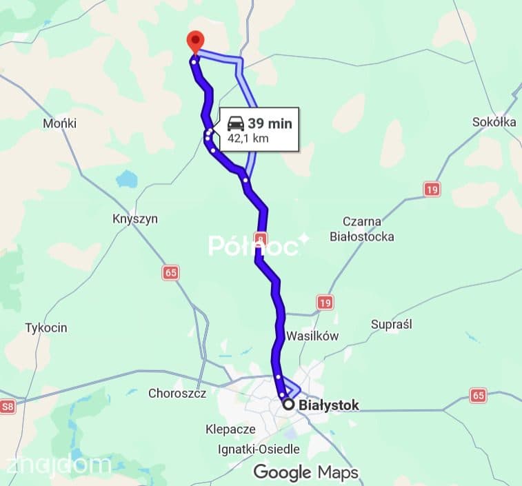 Dom 57,6 m², działka 0,59 ha. Bobrówka gm. Jaświły - zdjęcie 13