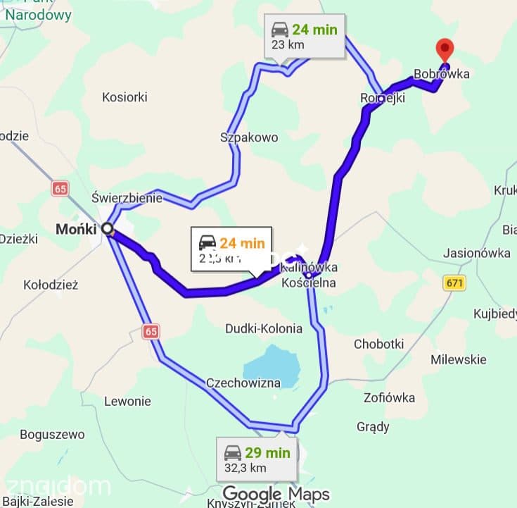 Dom 57,6 m², działka 0,59 ha. Bobrówka gm. Jaświły - zdjęcie 12