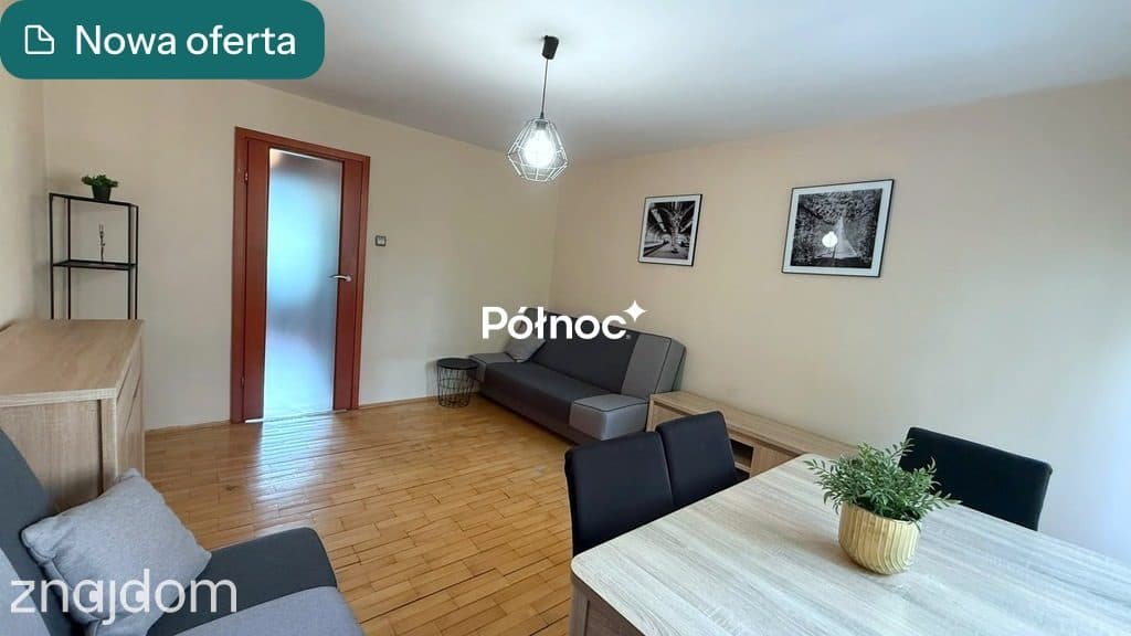 ⭐Dwustronne M3 | 46,4m² | Trzech Wieszczów