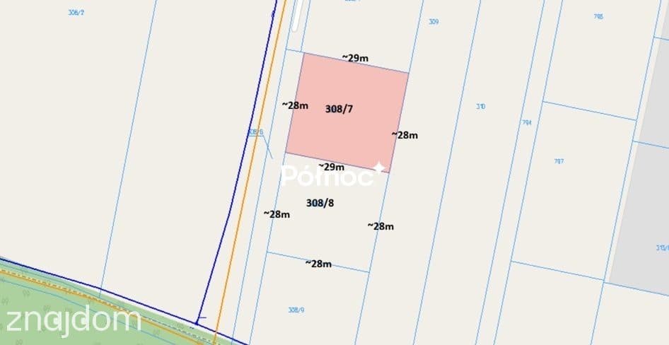2 działki z MPZP 822m2 i 814m2– Łazy, gm. Łuków - zdjęcie 6