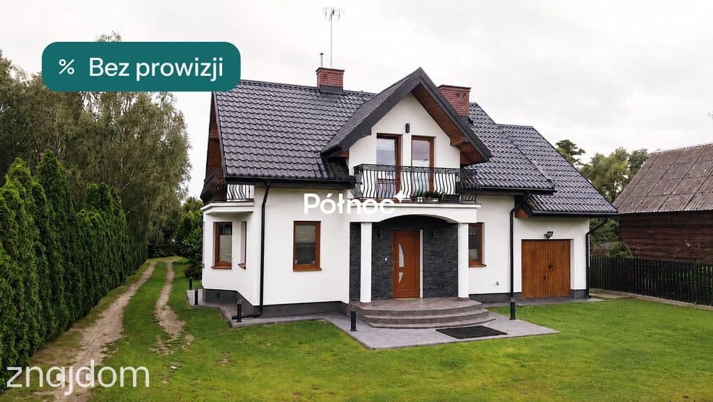 Dom 160 m² | działka 2500 m² | blisko Wyszkowa