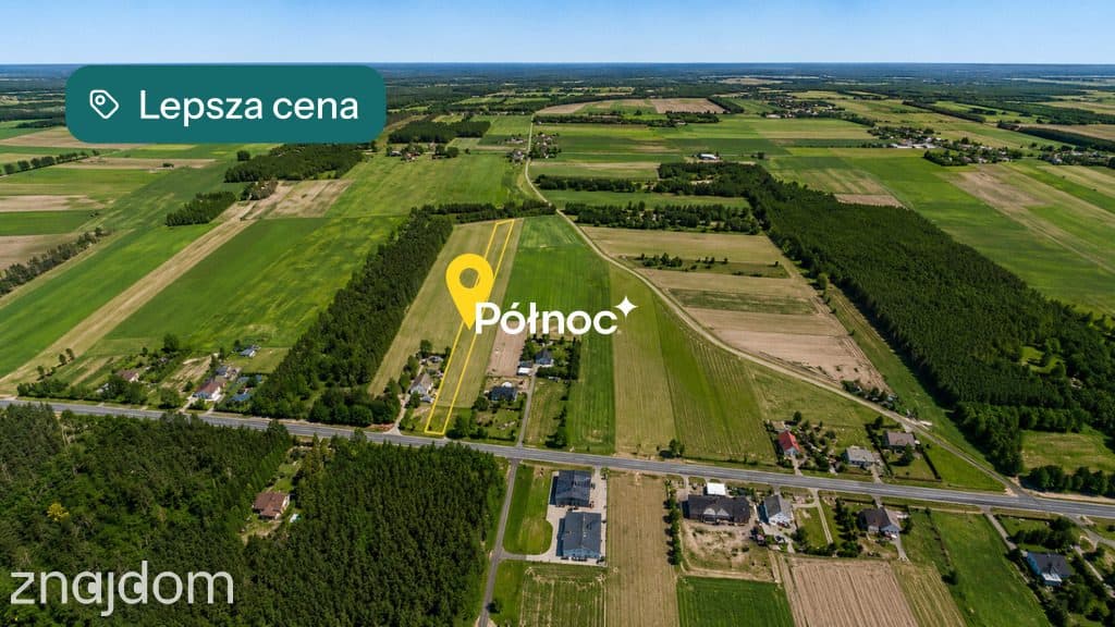 DZIAŁKA 17 100m² Z MPZP – BACIKI BLIŻSZE