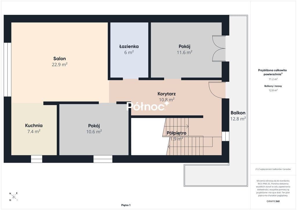 133 m² I 2 poziomy I 2 miejsca | Marki - Struga I - zdjęcie 17