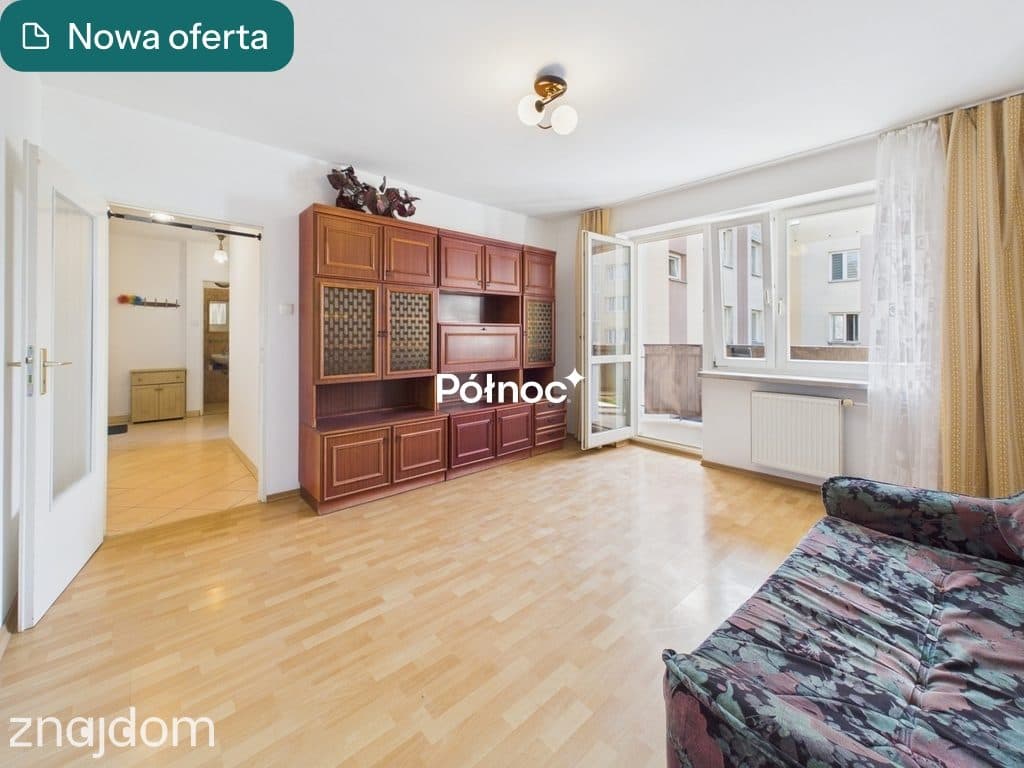 Wynajem 2 pokoj 50m² balkon, Wołomin Fieldorfa