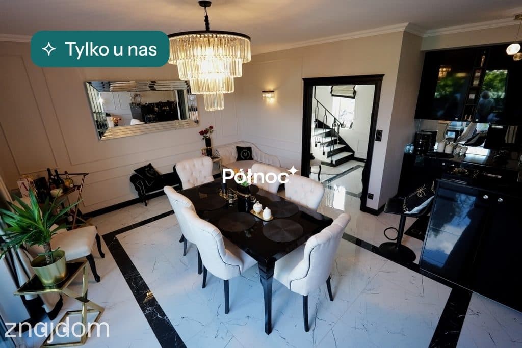 Luksusowy segment mieszkalny. Nieopodal Warszawy.
