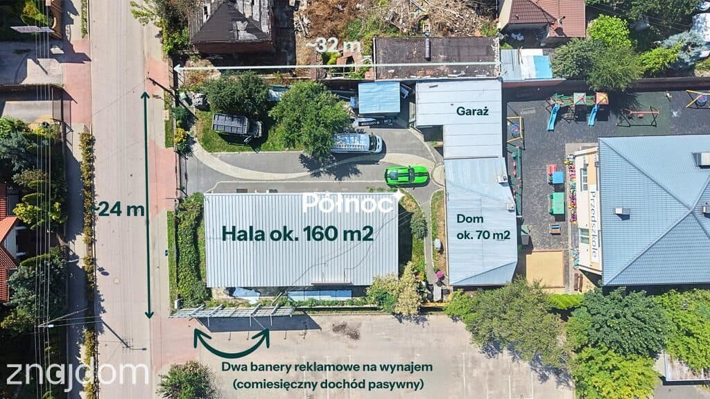 Działka inwestycyjna | DW634 | Wołomin, 1-go Maja - zdjęcie 2