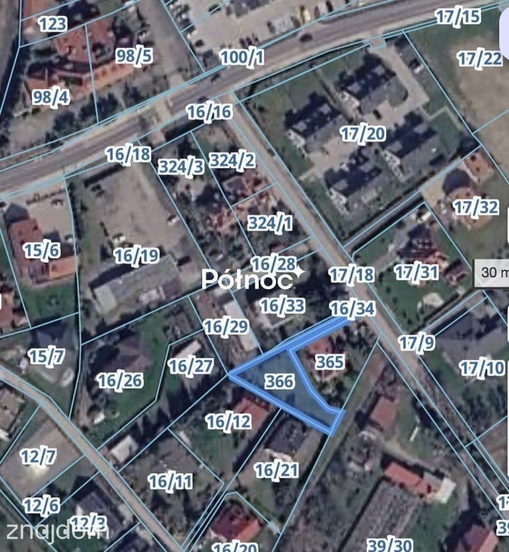 Kraków Kostrze działka budowlana 750m2 - zdjęcie 5
