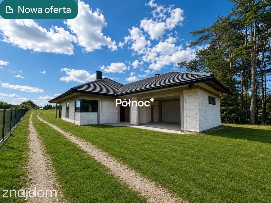 Nowoczesny dom w spokojnej okolicy | Jeziernia