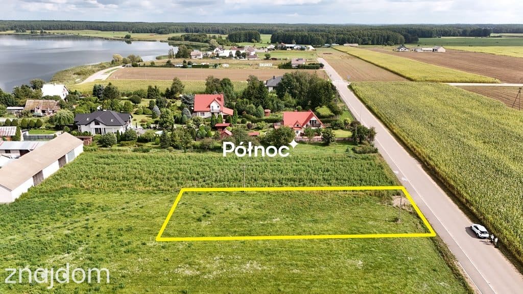 Toczyłowo gmina Grajewo działka w okolicy jeziora - zdjęcie 5